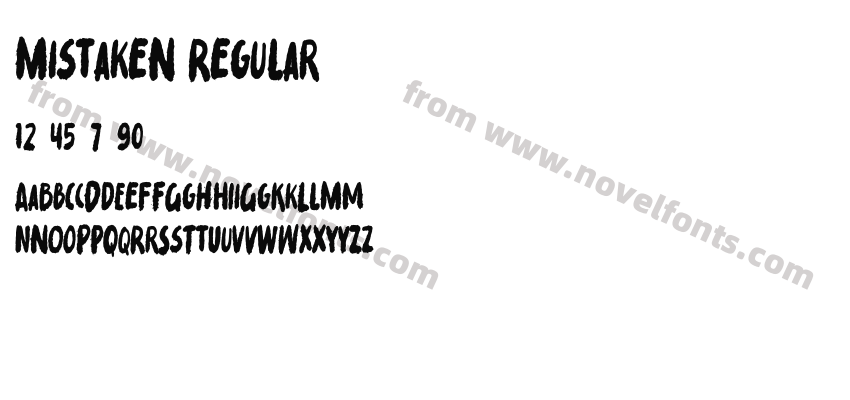 Mistaken RegularPreview