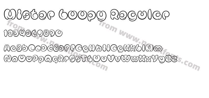 Mister Loopy RegularPreview