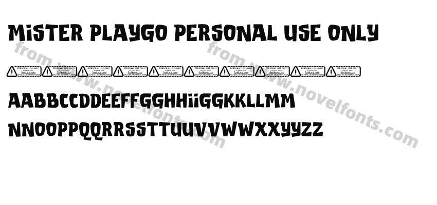 Mister Playgo PERSONAL USE ONLYPreview