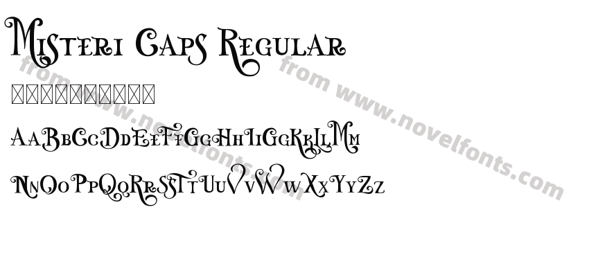 Misteri Caps RegularPreview