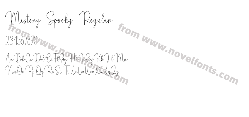 Mistery Spooky RegularPreview
