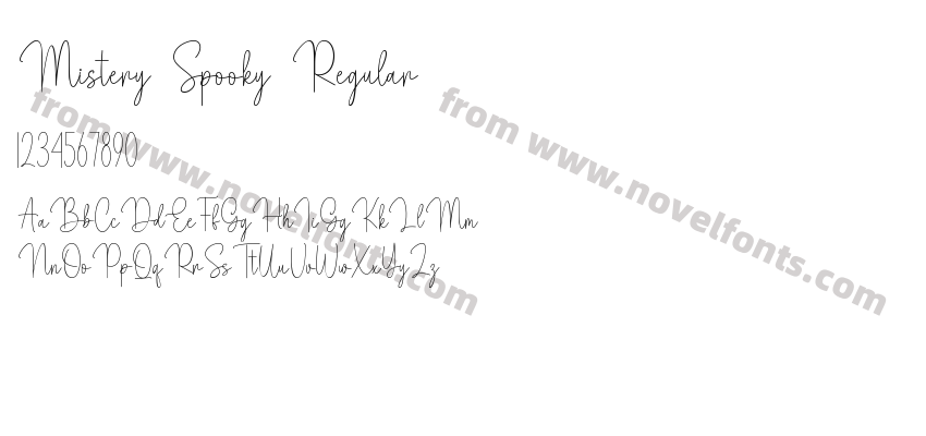 Mistery Spooky RegularPreview