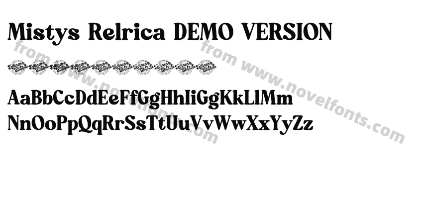 Mistys Relrica DEMO VERSIONPreview