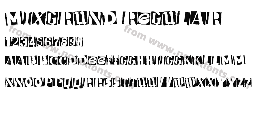 Mixgrund RegularPreview
