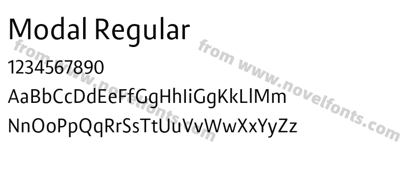 Modal RegularPreview