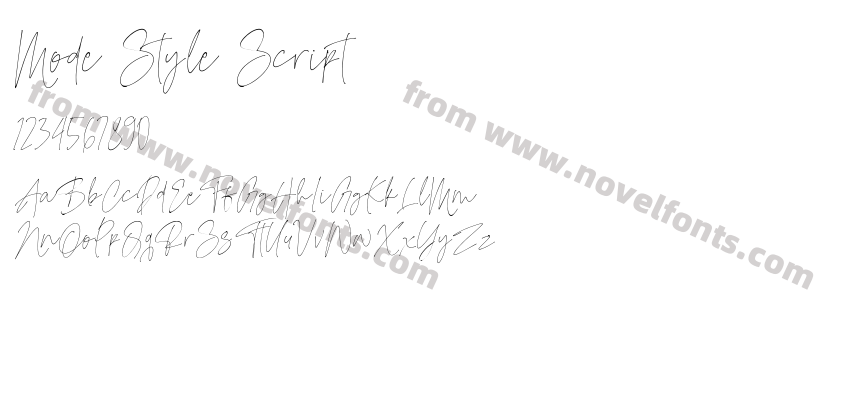 Mode Style ScriptPreview