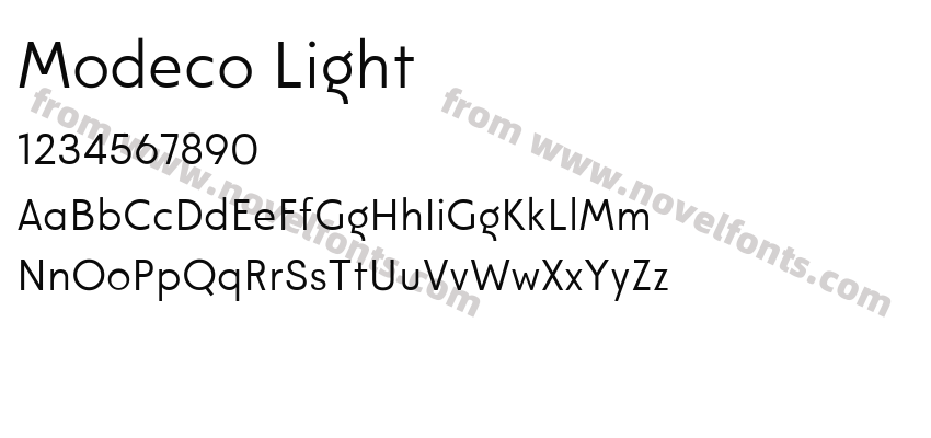 Modeco LightPreview