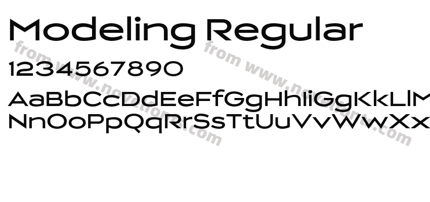 Modeling RegularPreview