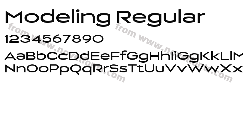 Modeling RegularPreview