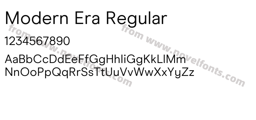 Modern Era RegularPreview