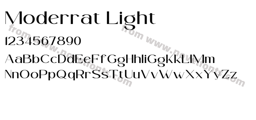 Moderrat LightPreview