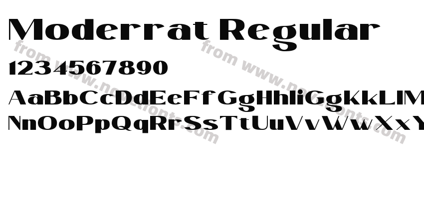Moderrat RegularPreview