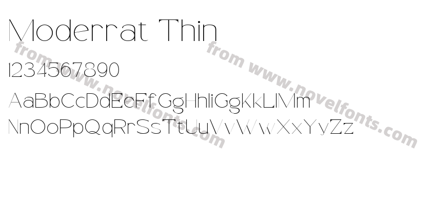 Moderrat ThinPreview
