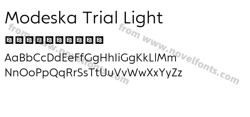 Modeska Trial LightPreview