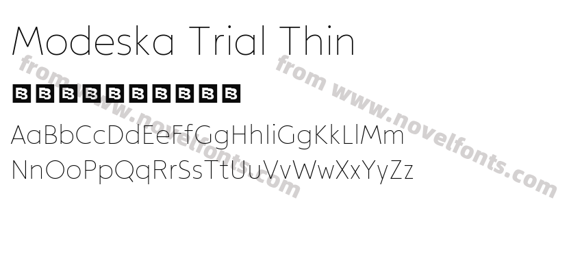 Modeska Trial ThinPreview