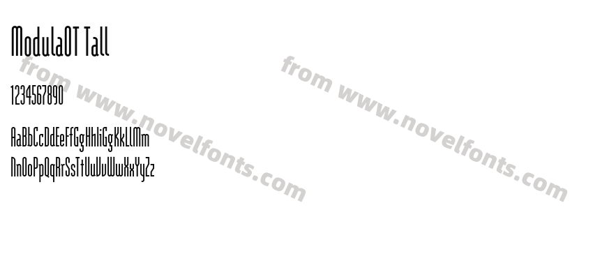 ModulaOT TallPreview