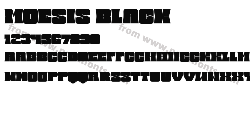 Moesis BlackPreview