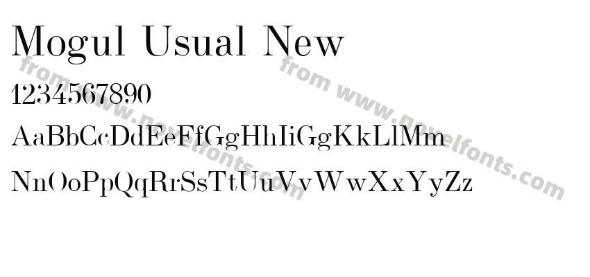 Mogul Usual NewPreview