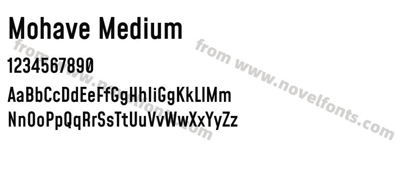 Mohave MediumPreview