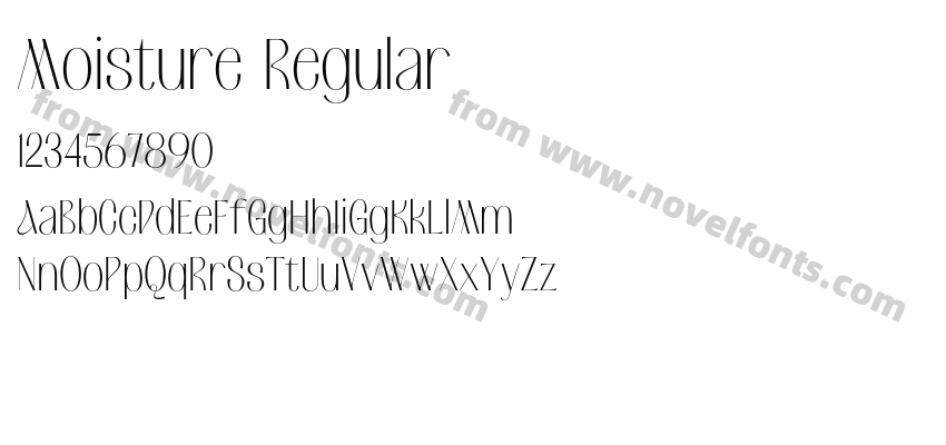 Moisture RegularPreview