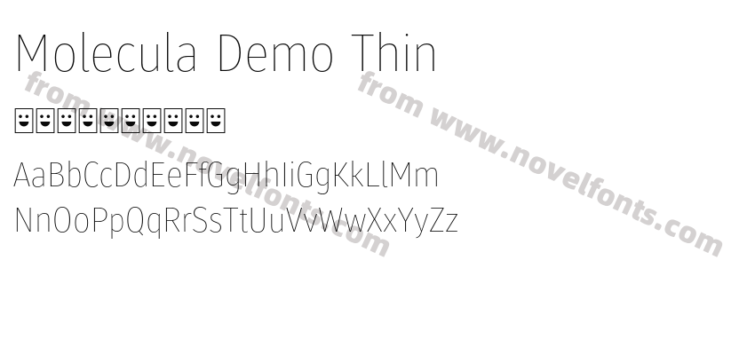 Molecula Demo ThinPreview