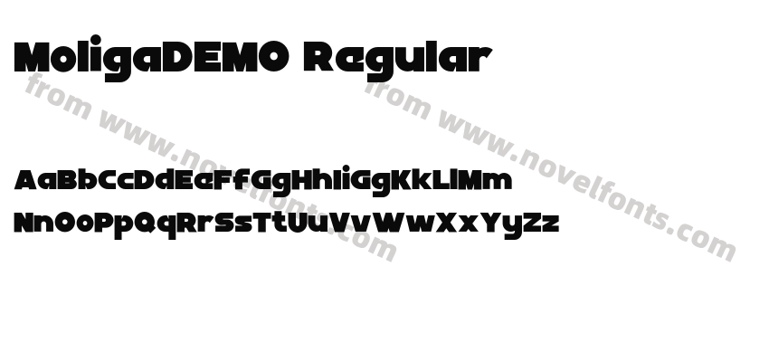 MoligaDEMO RegularPreview