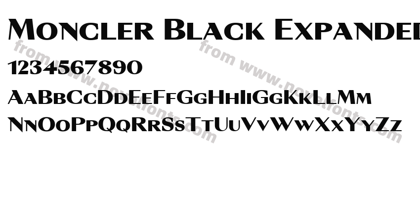 Moncler Black ExpandedPreview