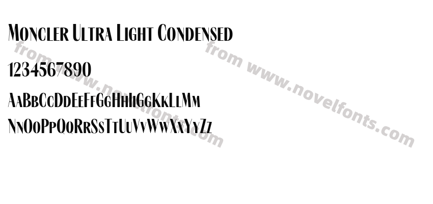 Moncler Ultra Light CondensedPreview