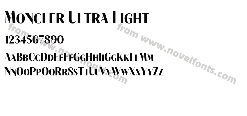 Moncler Ultra LightPreview