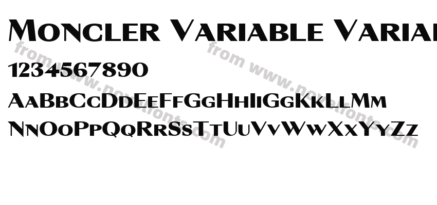 Moncler Variable VariablePreview