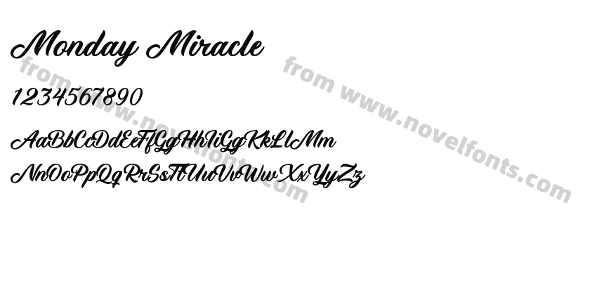 Monday MiraclePreview