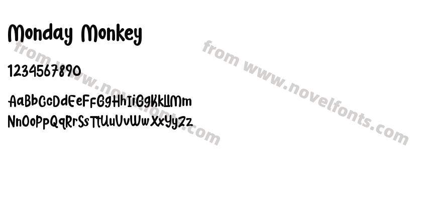 Monday MonkeyPreview