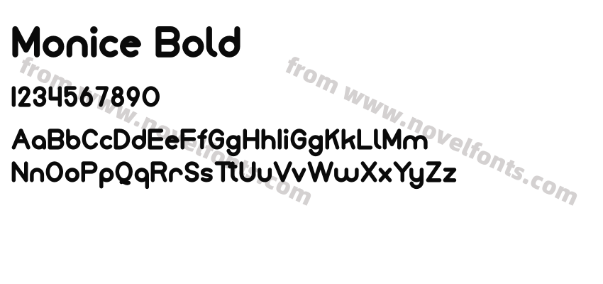 Monice BoldPreview