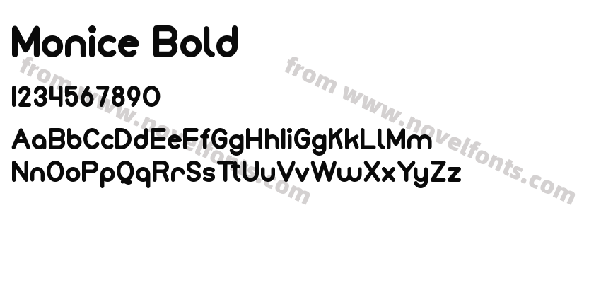 Monice BoldPreview