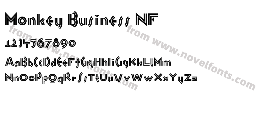 Monkey Business NFPreview