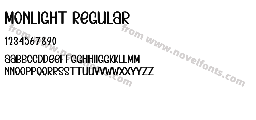 Monlight RegularPreview