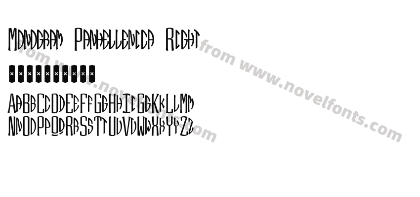 Monogram Panhellenica RightPreview