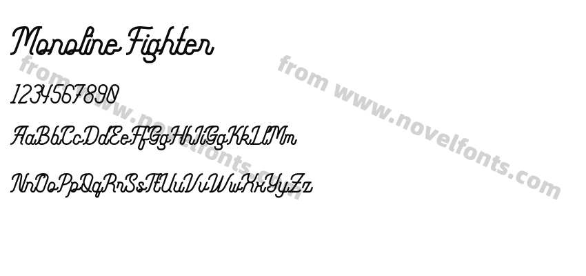 Monoline FighterPreview