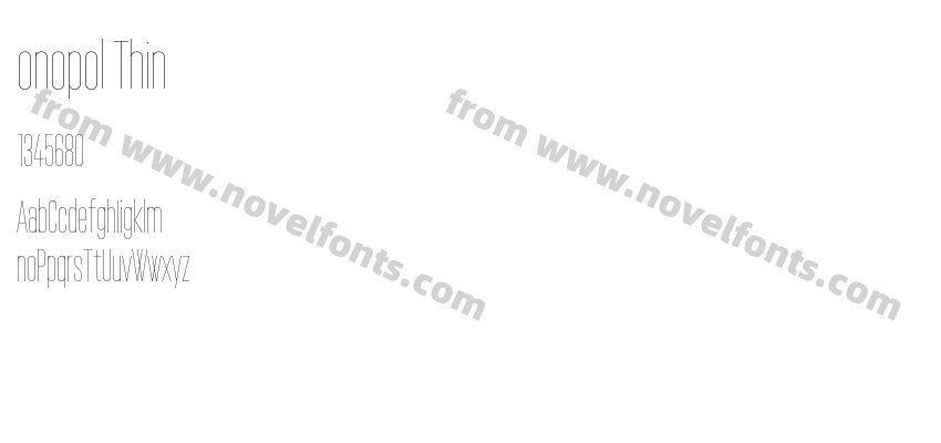 Monopol ThinPreview