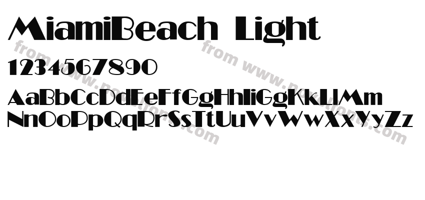 MiamiBeach LightPreview