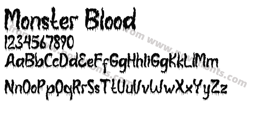 Monster BloodPreview