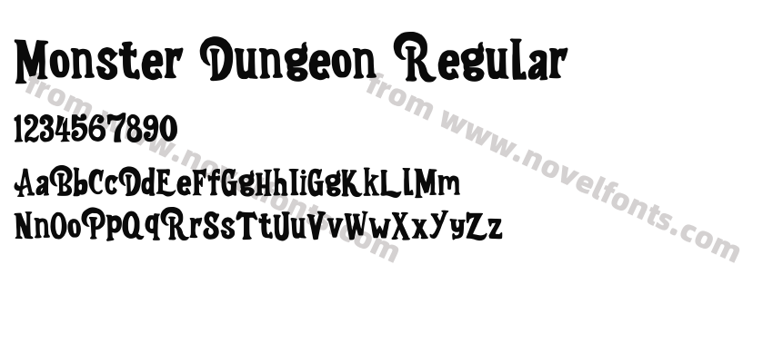 Monster Dungeon RegularPreview