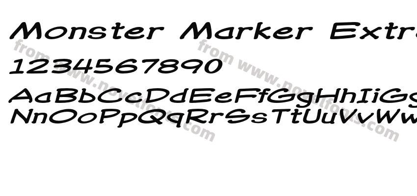 Monster Marker Extraexpanded ItalPreview