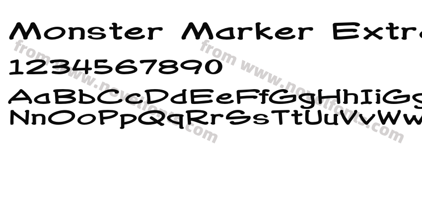 Monster Marker Extraexpanded ReguPreview