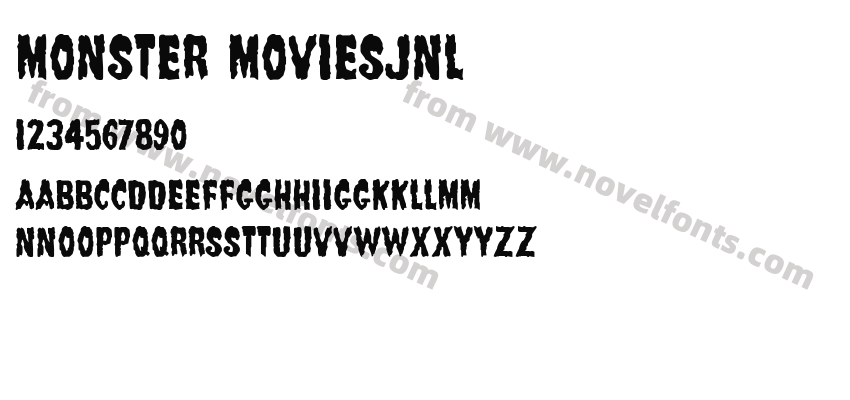 Monster MoviesJNLPreview