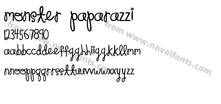 Monster PaparazziPreview