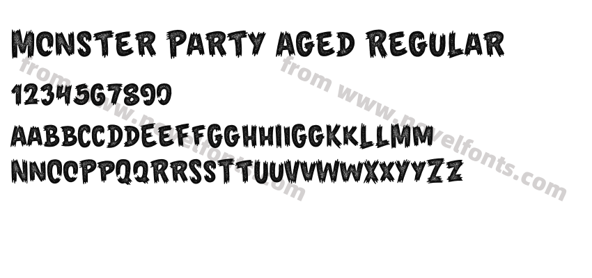 Monster Party Aged RegularPreview