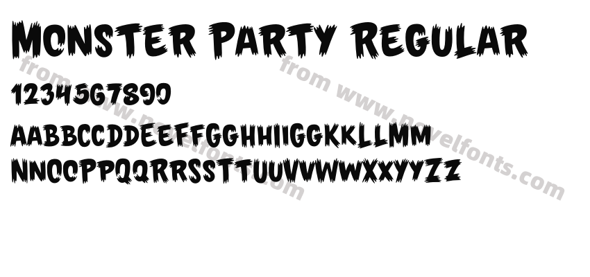 Monster Party RegularPreview