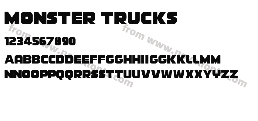 Monster TrucksPreview