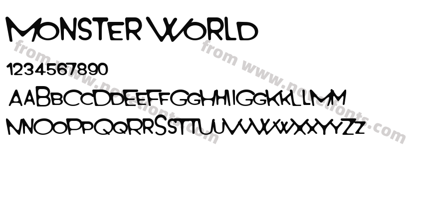 Monster WorldPreview